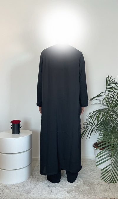 Basic thobe - black