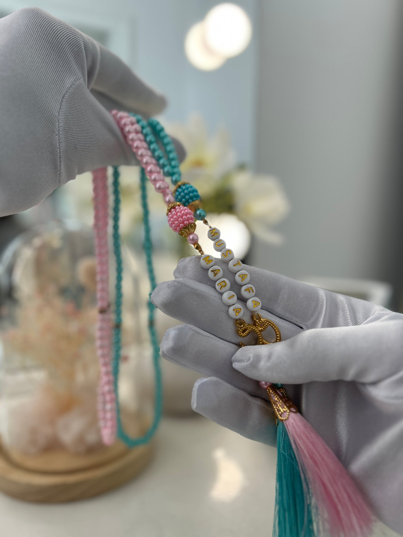 TESBIH & PRAYERMAT - DUO  SET