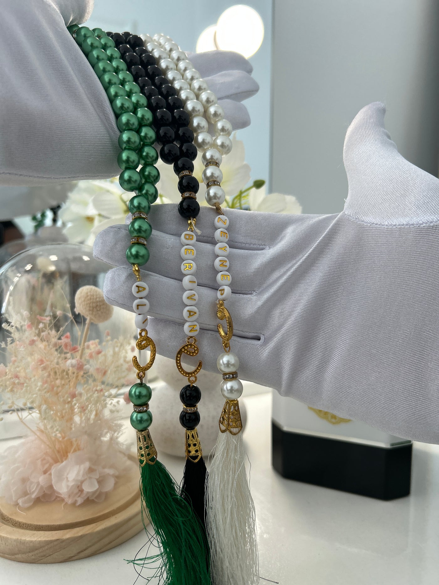 TESBIH & PRAYERMAT - DUO  SET