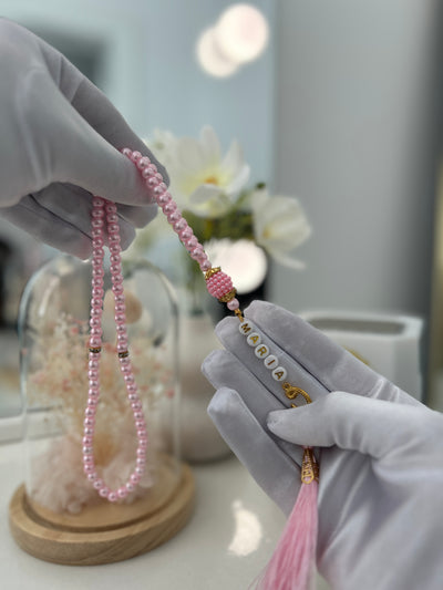 TESBIH & PRAYERMAT - DUO  SET