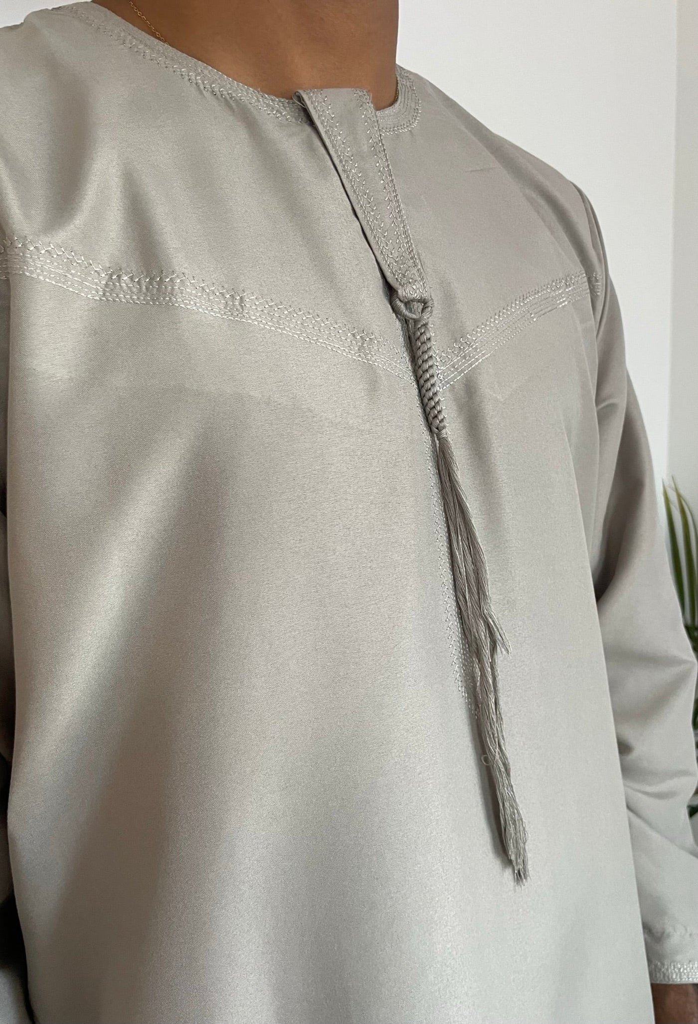 Basic thobe - grey