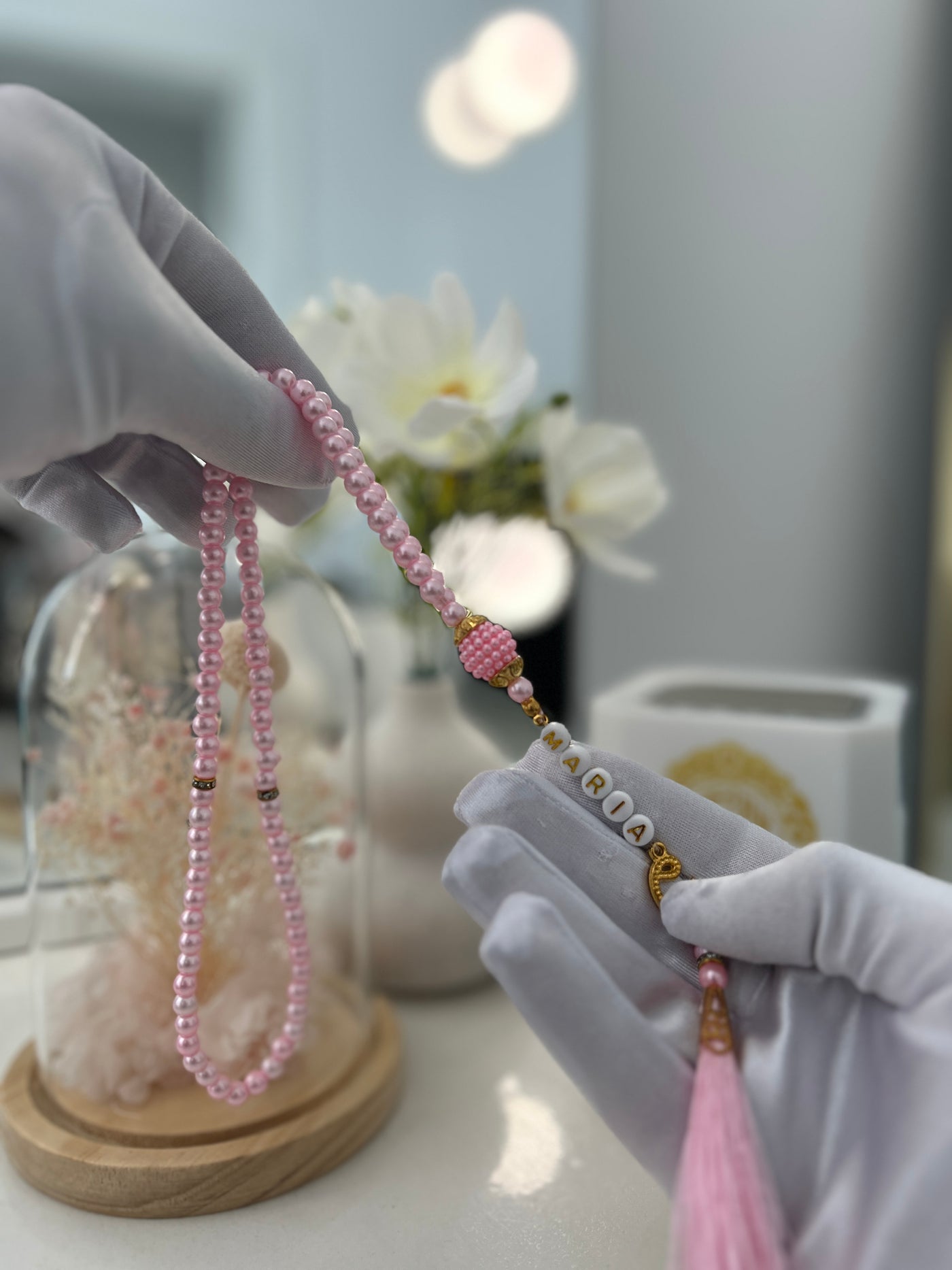 TESBIH & PRAYERMAT - DUO  SET