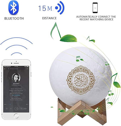 QURAN SPEAKER - 7 COLORS & BLUETOOTH