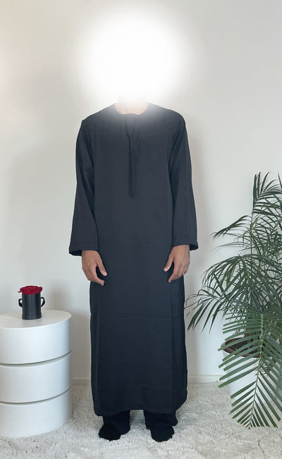 Basic thobe - black