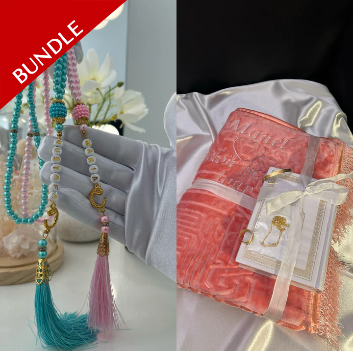 TESBIH & PRAYERMAT - DUO  SET