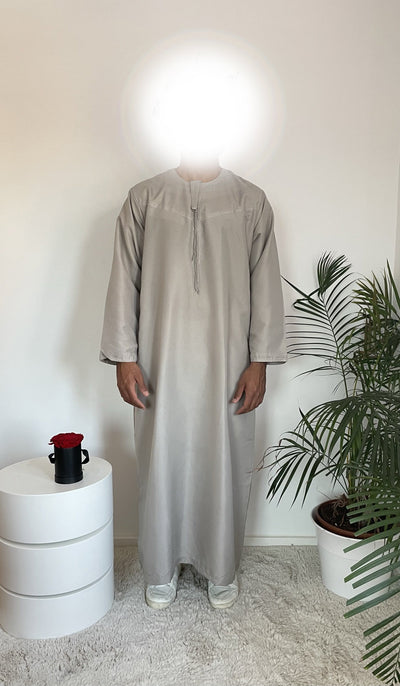 Basic thobe - grey