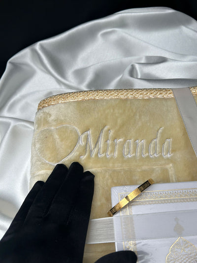 4 PRAYERMATS - FAMILY SET