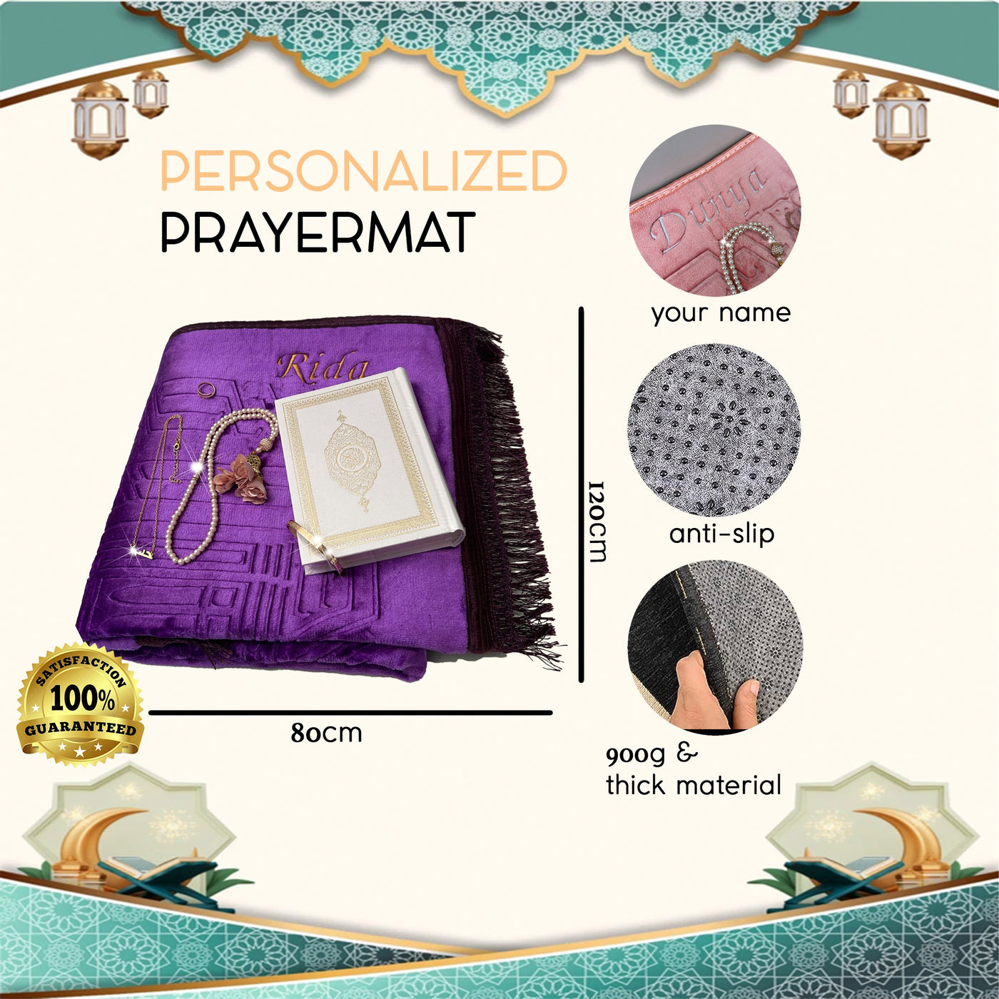2 PRAYERMATS - DUO SET
